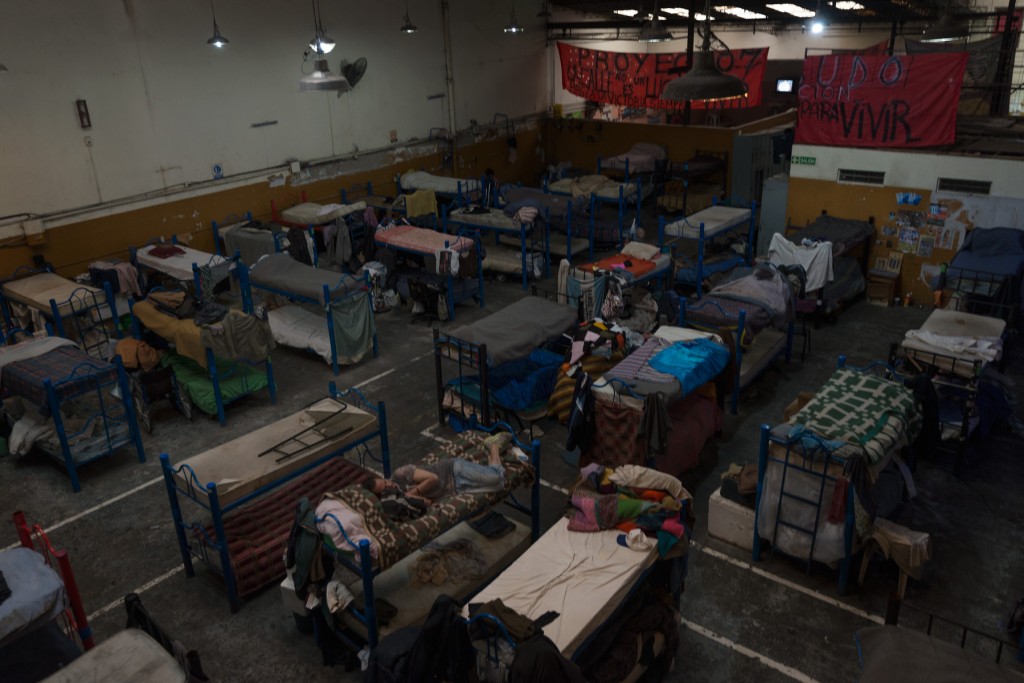 Men’s Dormitory in  Monteagudo , 2016.
