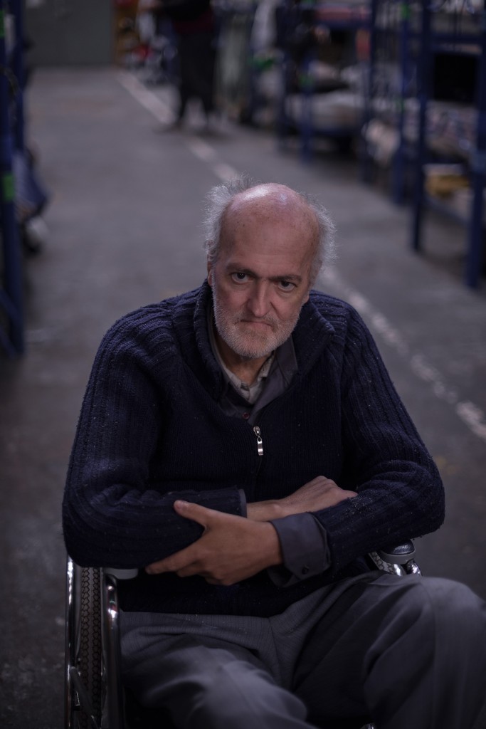 Alberto Maria Sirica, 54 years old lives in Monteagudo for the past 6 years. He suffered a severe burn and he cannot provide for himself. He used to work in leather fabrics in the popular working area called “Boca”. It was there that he was injured.