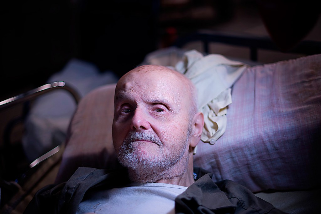Hector Piñol, age 75, He was out on the street before coming to live into the community . He lived in Monteagudo for 6 years. He passed away in 2014.